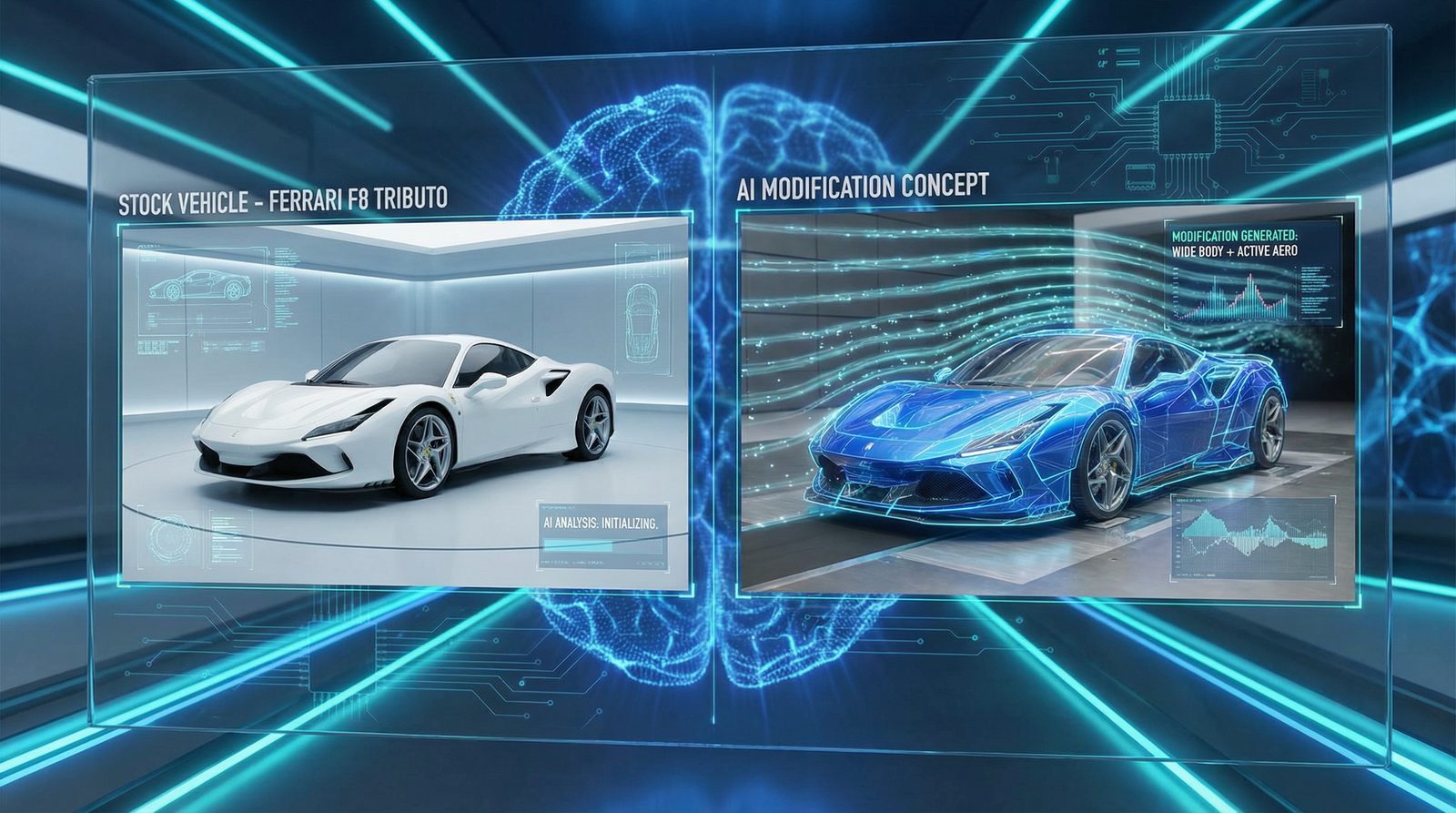 四虎AI智能改装设计视频