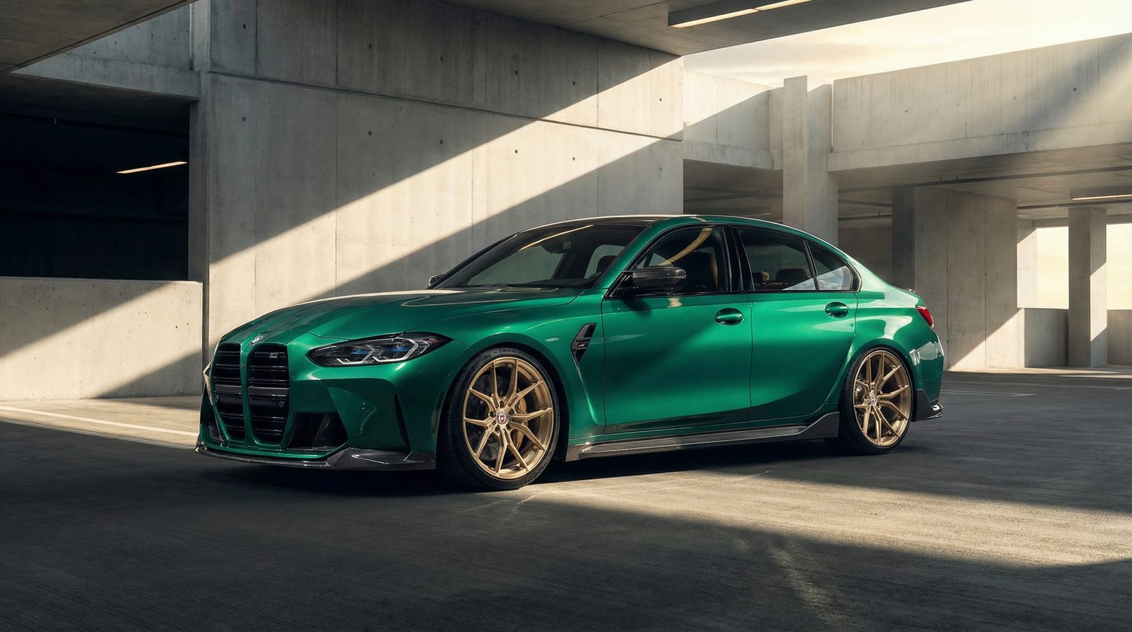 四虎BMW改装视频