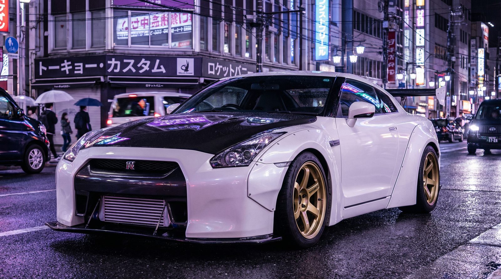 四虎GT-R改装视频分享